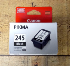 Genuine Authentic Canon PG-245 Black Ink Cartridge For Pixma Mg Printers 8.0ml - £15.70 GBP
