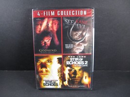 Godsend &amp; See No Evil &amp; Stir of Echoes 1 &amp; 2 DVD Collection - 4 Films New Sealed - £11.70 GBP