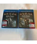 Set Of  2 Blu- Ray DVD Harry Potter Digital Copy Half Blood Prince #88-0803 - £18.63 GBP