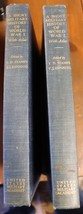 2 volume set A short Military History of World War 1 with atlas printed ... - £74.53 GBP