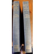 2 volume set A short Military History of World War 1 with atlas printed ... - £75.13 GBP