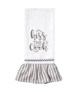 Brownlow Gifts &quot;Kiss the Cook&quot; Flour Sack Tea Towels / Kitchen Towels - ... - $17.76 CAD