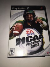 NCAA Football 2003 (Sony PlayStation 2, 2002) complete - £20.15 GBP