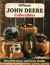 Warmans JOHN DEERE Collectables book by David Doyal 254 pages Nostalgic - $25.36