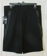 Pony Performance Fleece Comfort Fit Shorts Black Men&#39;s Sz. S-M NTW MSRP$40 - $417.65 MXN