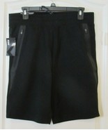 Pony Performance Fleece Comfort Fit Shorts Black Men&#39;s Sz. S-M NTW MSRP$40 - $417.65 MXN