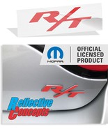 R/T Badge Overlay Decal for 2006-2023 Dodge Charger R/T - $12.00