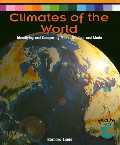 Climates of the World: Identifying and Comparing Mean, Median, and Mode ... - $4.90