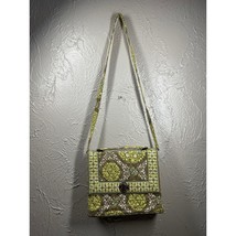 Vera Bradley Sittin’ in a Tree Julia Handbag Purse Green Brown Shoulder Bag - $21.95