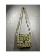 Vera Bradley Sittin’ in a Tree Julia Handbag Purse Green Brown Shoulder Bag - $21.95