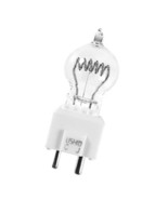1000252 Ushio DYS-5 600W 125V GY9.5 Clear Halogen Lamp - $333.05 MXN