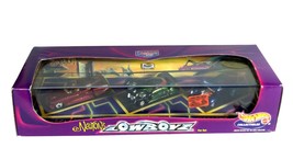  Hot Wheels Ed Newton&#39;s Lowboyz Triclopz Rareflow &amp; Mercohaulic 3-Car Set 1999 - £22.10 GBP