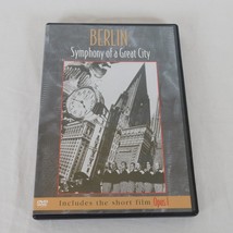 Berlin Symphony of a Great City 1927 B&amp;W Opus 1 Hand Colored Movie 1922 DVD 1999 - £11.60 GBP