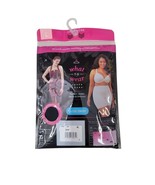 Maidenform Flexees FP0060 Thigh Slimmer Smoothing Cool Comfort Size Large - $9.49