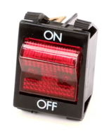 Vulcan Hart RTL1A125V, Rocker Switch, Red Lighted, Control Panel - $243.25