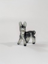 Vintage Hagen Renaker Miniature Grey Donkey Mule Figurine Micro Mini gra... - $21.81 CAD