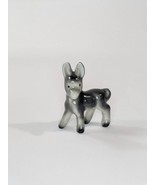 Vintage Hagen Renaker Miniature Grey Donkey Mule Figurine Micro Mini gra... - $304.10 MXN