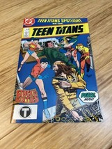 DC Comics Teen Titans Spotlight on the Teen Titans Issue #21 Comic Book KG - $11.88