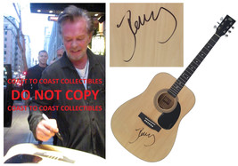 John Mellencamp singer songwriter signed acoustic guitar COA Proof autographed - £870.49 GBP