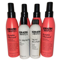 Keratin Complex NKSTB Natural Keratin Smoothing System For Blonde Hair NKST 28oz - £115.06 GBP