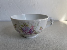 Habsburg Bone China - Austria Orphaned Teacup Blue Pink Floral - $188.16 MXN