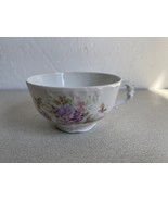 Habsburg Bone China - Austria Orphaned Teacup Blue Pink Floral - $9.90