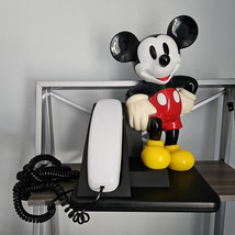 Disney Mickey Mouse Design Line Vintage 1990 AT&amp;T Phone Mute Redial Coll... - £22.86 GBP