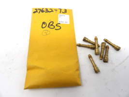 Harley Davidson Lot of 7 Keihin Carburetor Jets 27632-73 - $883.87 MXN