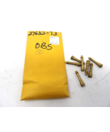 Harley Davidson Lot of 7 Keihin Carburetor Jets 27632-73 - $47.52