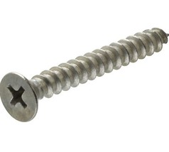 Hillman 881872 #10 x 1-1/2&quot; Flat-Head Phillips Drive Sheet Metal Screw, ... - $12.03