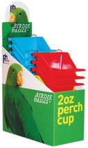 Prevue Pet Products Birdie Basics Perch Cup - Seed, Treat, and Supplement Holder - £17.86 GBP+