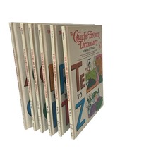 Charlie Brown Dictionary Complete Set of 6 Volumes Peanuts Vintage 1973 ... - $49.47