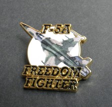 Freedom Fighter F-5A F-5 Fighter Aircraft Plane Lapel Pin Badge 1.25 Inches - £4.54 GBP