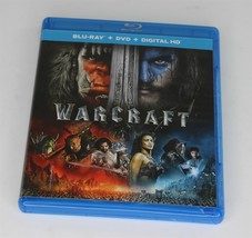 Warcraft Blu Ray + DVD Combo (Blu-ray, 2016) - $9.49