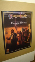MODULE - DLR3 UNSUNG HEROES *NEW MINT 9.8 NEW* DUNGEONS DRAGONS - DRAGON... - £17.83 GBP