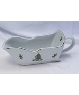 Tienshan Holiday Hostess  Christmas Gravy Boat  Xmas - $10.77