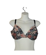 Chinese Laundry Los Angeles 36C Floral Bra Back Closure Padded  - $14.68