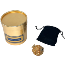 Estee Lauder &#39;Beautiful Beehive&#39; Solid Perfume Compact New Old Stock W/ Box - $5,516.75 MXN