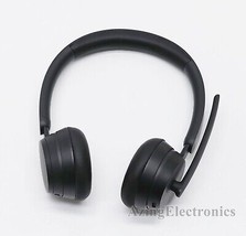 Microsoft 1998 Modern Wireless On-Ear Headset Only - Black 8JR-00001 READ - £24.03 GBP