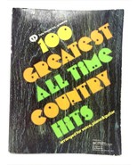 Vintage Sheet Music Book Tele House 100 All Time Greatest Country Hits - £22.55 GBP