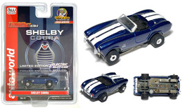 2021 AutoWorld TunderJet Ultra-G Carroll SHELBY A/C Coba Blue and White 782748 - £24.67 GBP