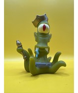 Burger King Simpson Treehouse of Horrors King Kang Alien Figure 2002 Hal... - $139.55 MXN