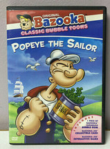 Popeye the Sailor - Original Bazooka Classic Bubble Toons  (DVD, 2005) - £3.98 GBP