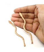 Pure Copper Nag Nagin joda pair for Snake nag dosh remedies &amp; pooja - $18.28
