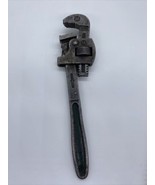 Vintage Stillson Wrench Monkey Pipe Wrench The Erie Tool Works USA #14 W... - £10.99 GBP