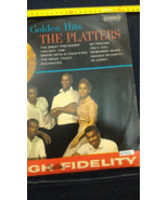 The Platters golden Record [ENT10127] - $49.00