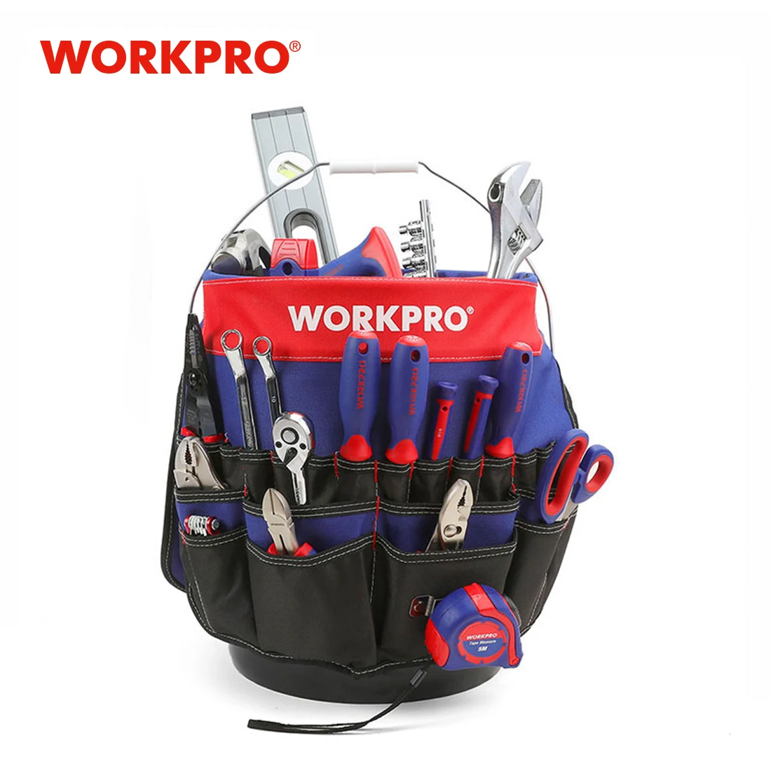 WORKPRO 5 Gallon Bucket Tool Organizer Bucket Boss Tool Bag (Tools Exclu... - $5,299.51 MXN