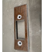 1971 1972 Ford Galaxie LTD 500 Dash Radio Bezel Trim Molding Country Squ... - $1,017.18 MXN
