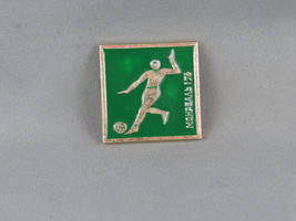 Vintage Summer Olympics Pin - Team USSR Soccer Montreal 1976 - Stamped Pin - £14.95 GBP