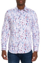Robert Graham Snow Water Long Sleeve Woven Shirt XL - £78.56 GBP